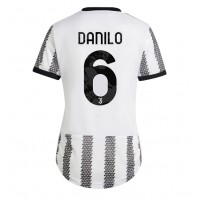 Fotbalové Dres Juventus Danilo #6 Dámské Domácí 2022-23 Krátký Rukáv